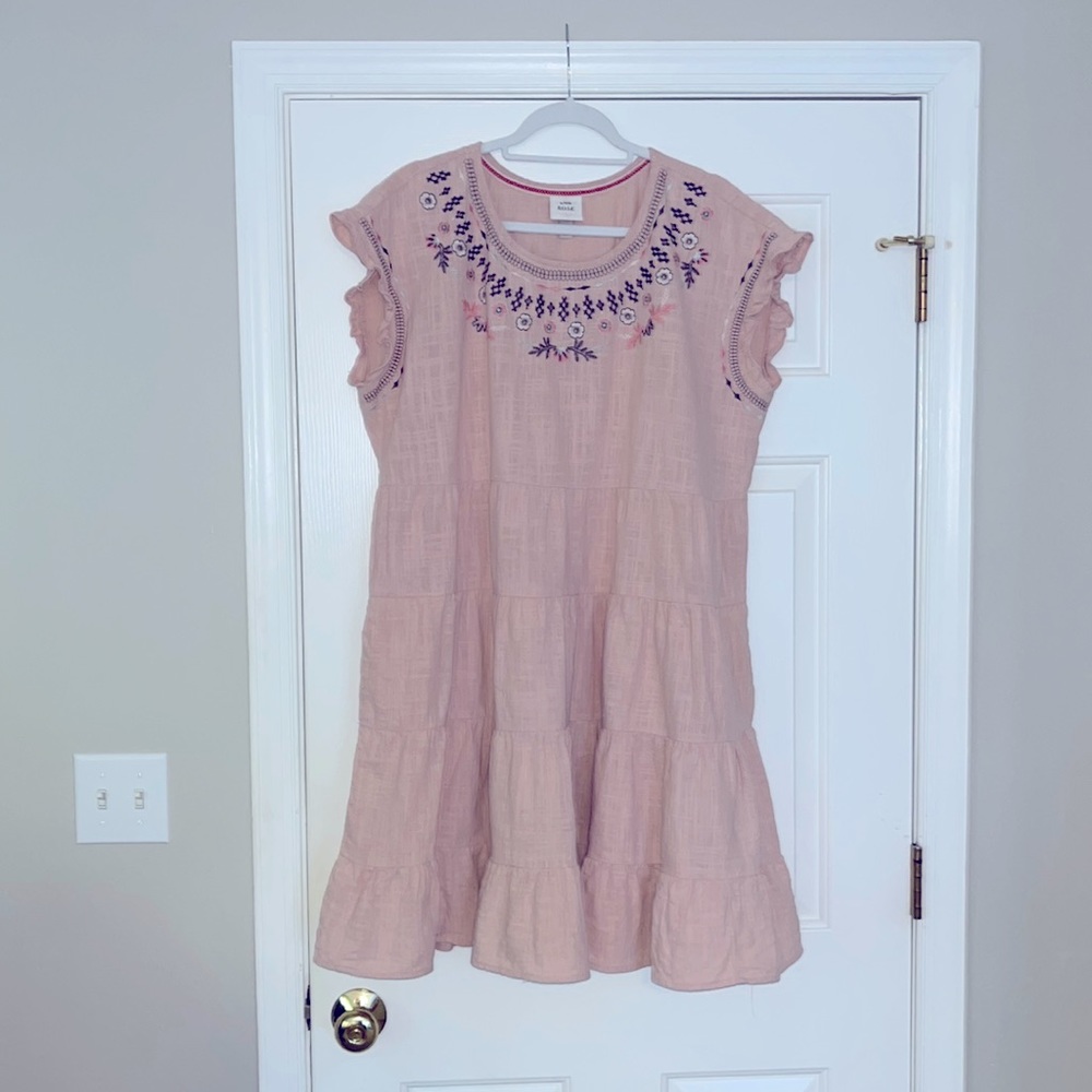 KNOX ROSE Pink Dress XXL